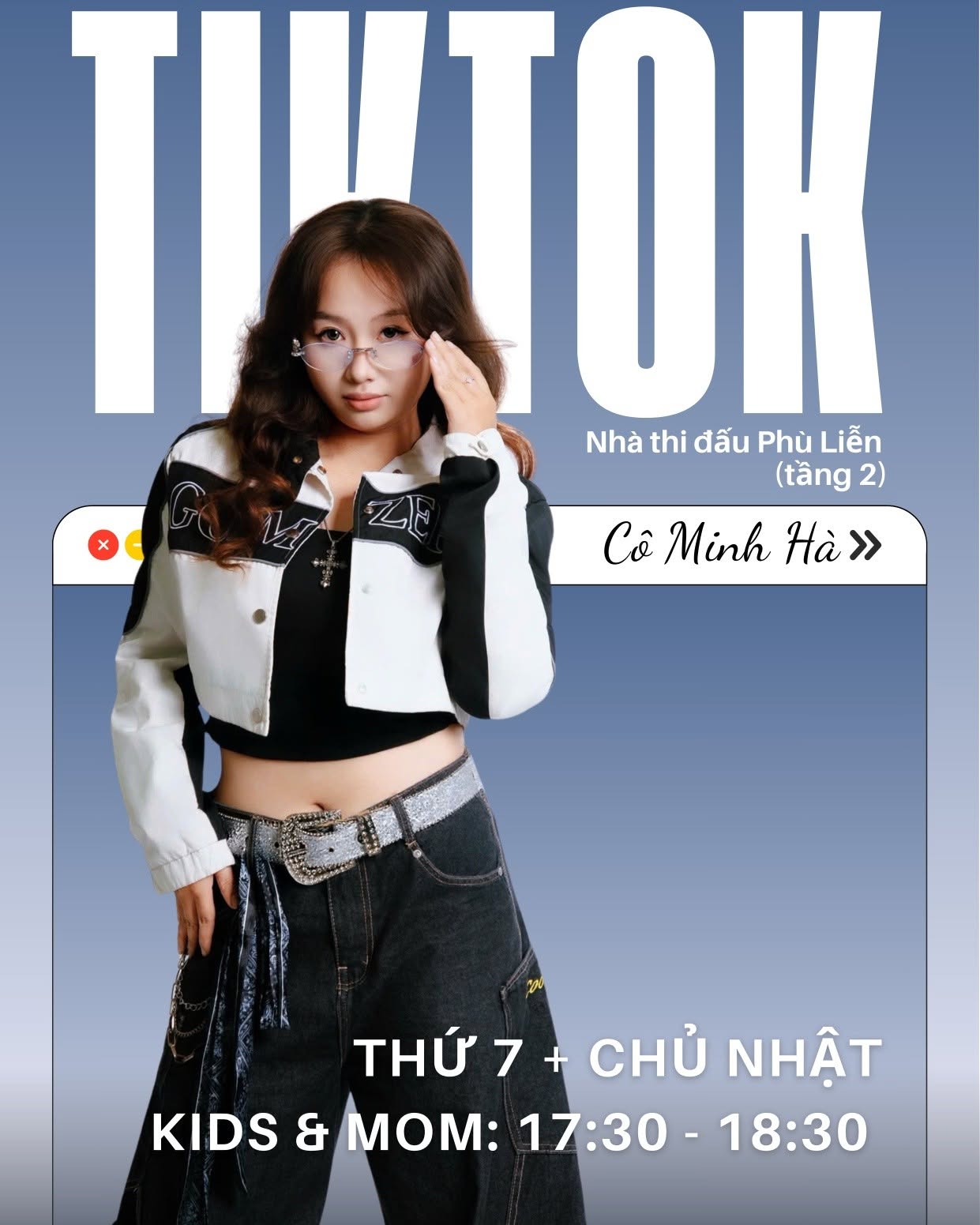 Huấn luyện viên Minh Hà của TV Dance Center